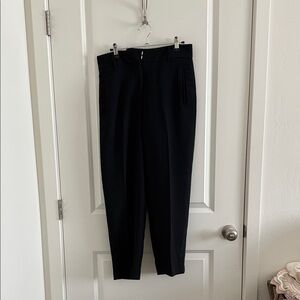 Wilfred Midnight Black Trousers